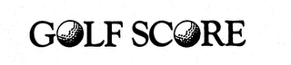 GOLF SCORE logo