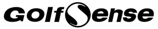 GOLF SENSE logo