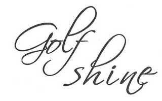 GOLF SHINE logo