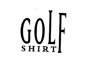 GOLF SHIRT logo
