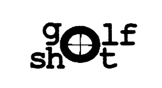 GOLF SHOT logo