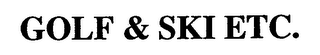 GOLF & SKI ETC. logo
