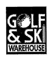 GOLF & SKI WAREHOUSE logo