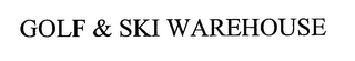 GOLF & SKI WAREHOUSE logo