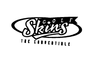 GOLF SKINS THE CONVERTIBLE logo