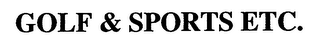 GOLF & SPORTS ETC. logo
