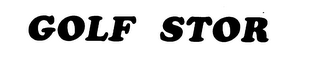 GOLF STOR logo