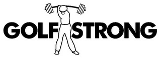 GOLF STRONG logo