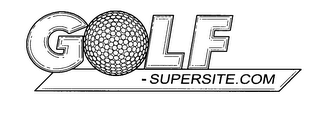 GOLF SUPERSITE.COM logo