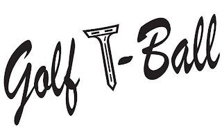 GOLF T-BALL logo