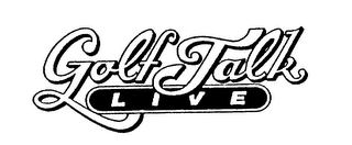 GOLF TALK LIVE logo