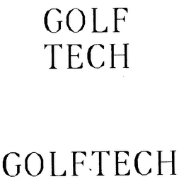 GOLF TECH GOLFTECH logo