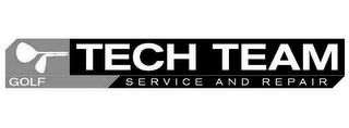 GOLF TECH TEAM SERVICE AND REPAIR logo