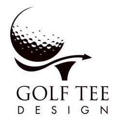GOLF TEE DESIGN logo