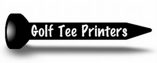 GOLF TEE PRINTERS logo