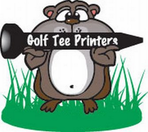GOLF TEE PRINTERS logo