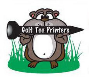 GOLF TEE PRINTERS logo