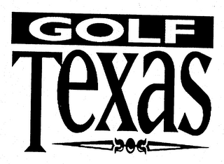 GOLF TEXAS logo