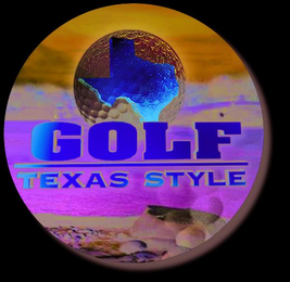 GOLF TEXAS STYLE logo