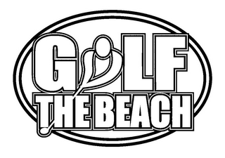 GOLF THE BEACH logo
