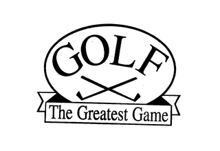 GOLF THE GREATEST GAME logo