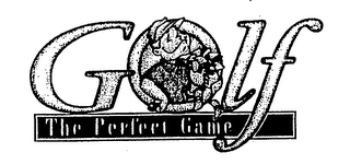 GOLF THE PERFECT GAME logo