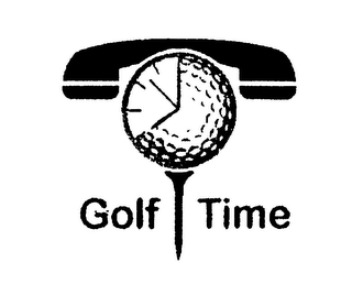 GOLF TIME logo