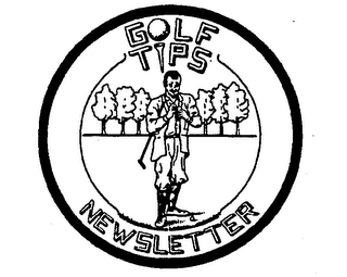 GOLF TIPS NEWSLETTER logo