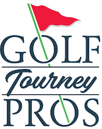GOLF TOURNEY PROS logo