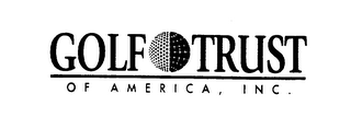 GOLF TRUST OF AMERICA, INC. logo