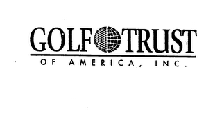 GOLF TRUST OF AMERICA, INC. logo