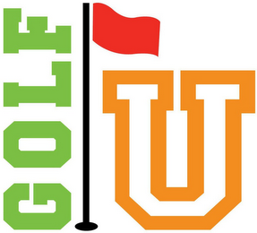 GOLF U logo