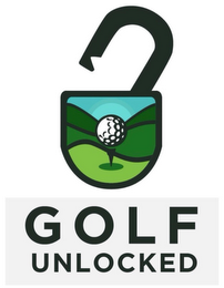 GOLF UNLOCKED logo