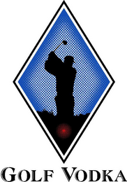 GOLF VODKA logo