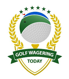 GOLF WAGERING TODAY logo