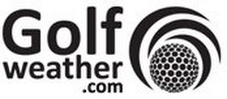 GOLF WEATHER .COM logo
