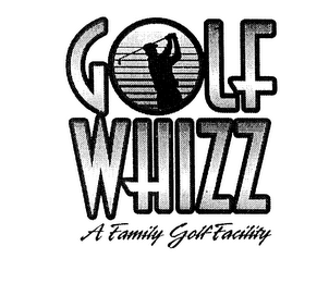 GOLF WHIZZ A FAMILY GOLF FACILITY logo