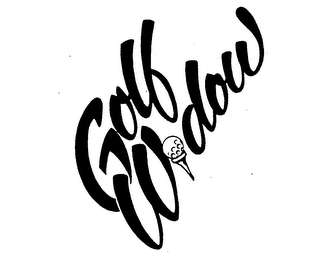 GOLF WIDOW logo