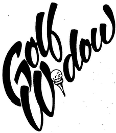 GOLF WIDOW logo