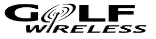 GOLF WIRELESS logo