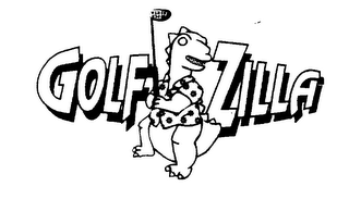 GOLF ZILLA logo