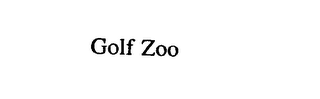 GOLF ZOO logo