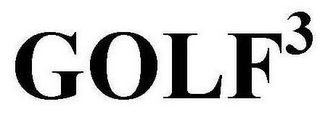 GOLF3 logo