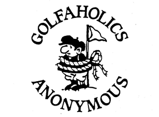 GOLFAHOLICS ANONYMOUS logo