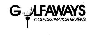 GOLFAWAYS GOLF DESTINATION REVIEWS logo