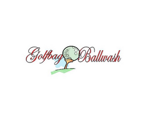 GOLFBAG BALLWASH logo