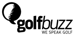 GOLFBUZZ WE SPEAK GOLF logo