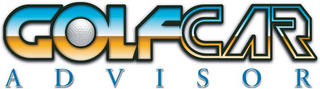 GOLFCAR ADVISOR logo