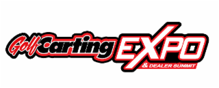 GOLFCARTING EXPO & DEALER SUMMIT logo