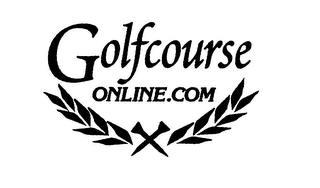GOLFCOURSE ONLINE.COM logo
